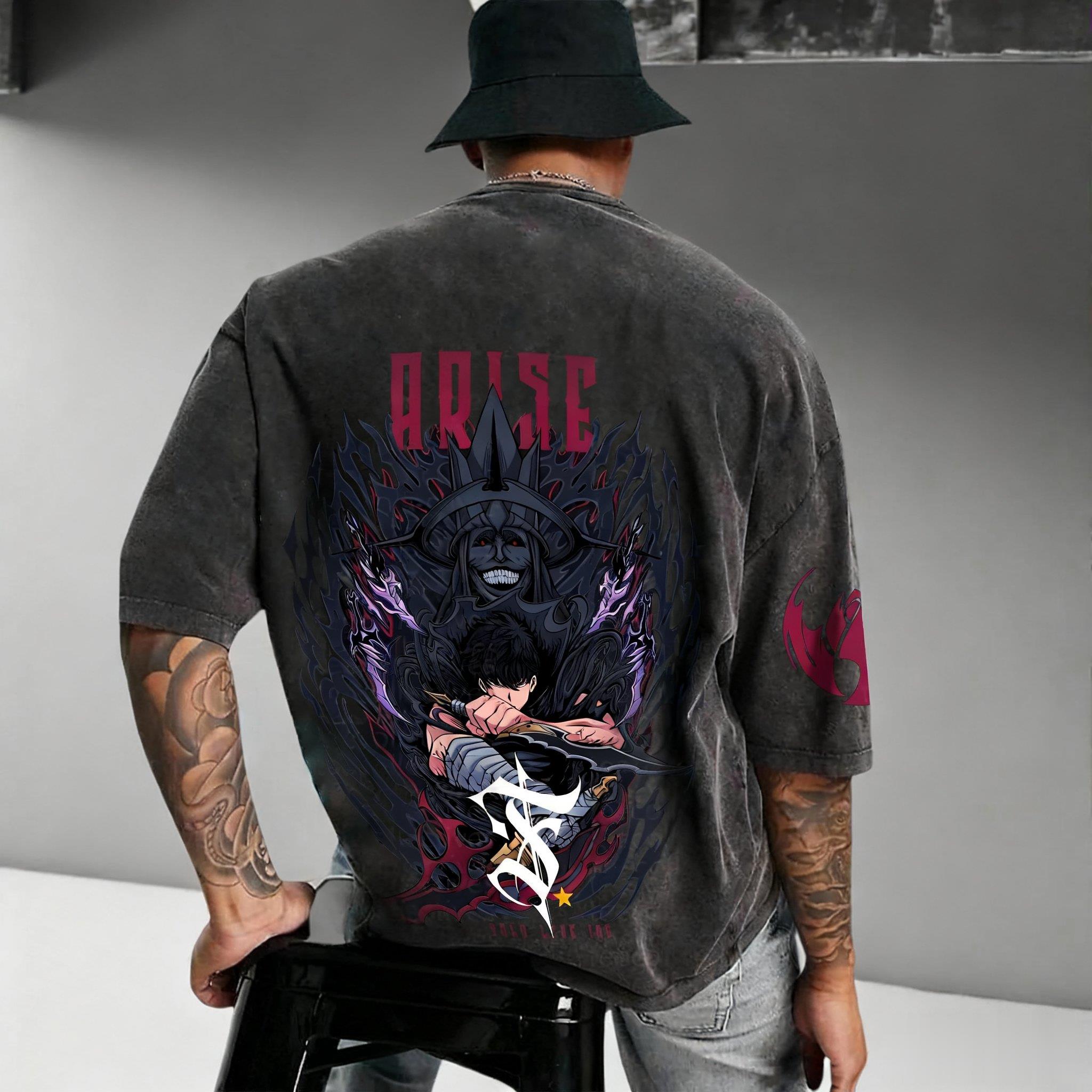 Solo Leveling Anime Print Vint - đánh giá và giá Anime Merchandise Solo Leveling