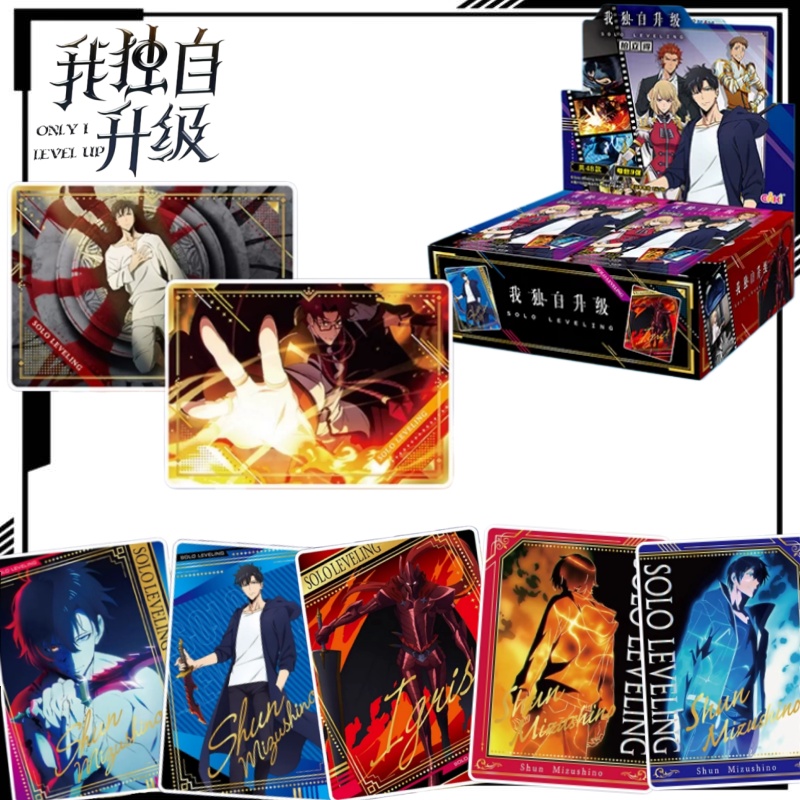 Solo Leveling Collectible Card - đánh giá và giá Anime Merchandise Solo Leveling