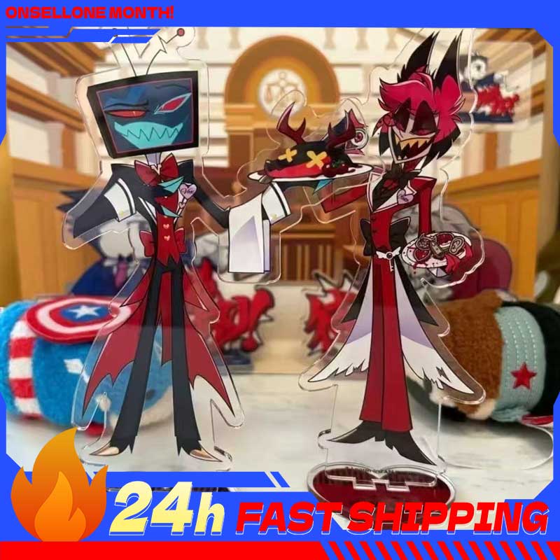 2pcs Hazbin Anime Peripherals  - đánh giá và giá Given Anime Merchandise