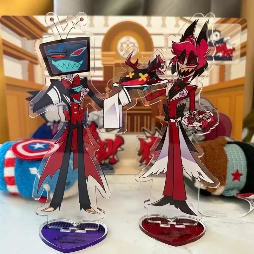 2pcs Hazbin Anime Peripherals  - đánh giá và giá Given Anime Merchandise
