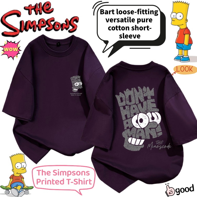 The Simpsons Bart Cartoon Summ - đánh giá và giá Anime Merchandise T Shirt