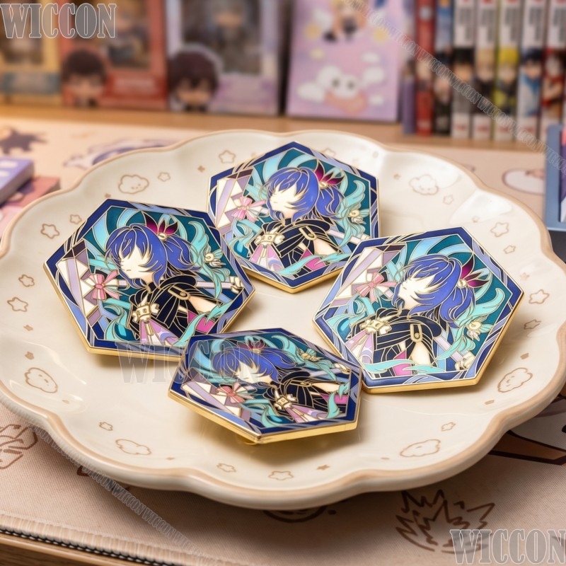 Genshin Impact Prune Hexagonal - đánh giá và giá Anime Merchandise Jacket
