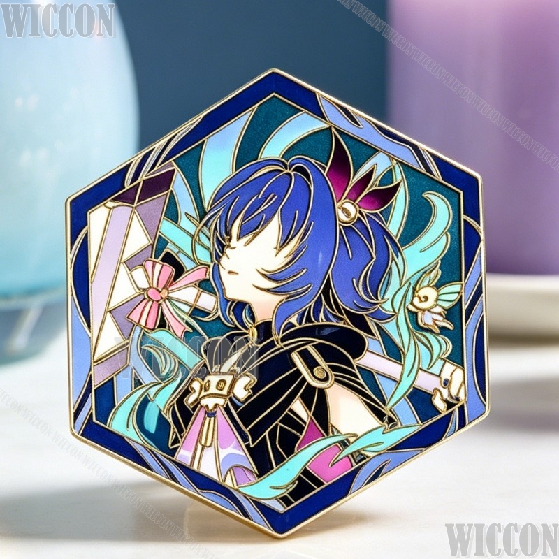 Genshin Impact Prune Hexagonal - đánh giá và giá Anime Merchandise Jacket