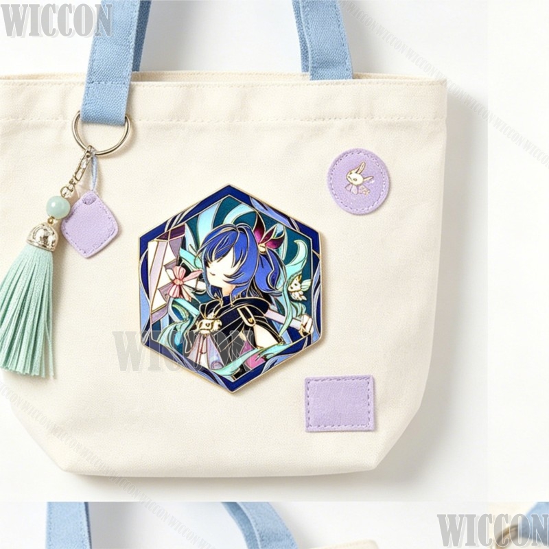 Genshin Impact Prune Hexagonal - đánh giá và giá Anime Merchandise Jacket