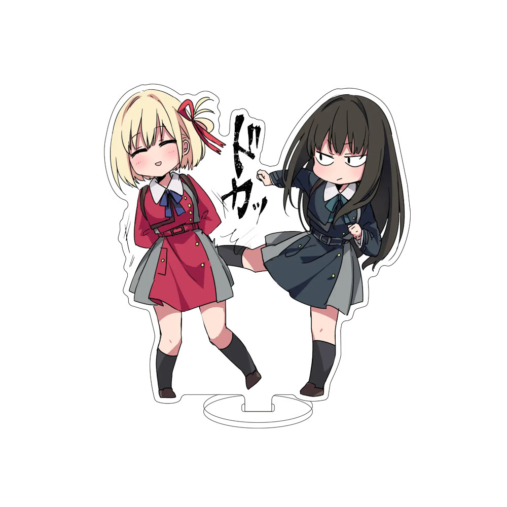 16CM Anime Lycoris Recoil‌ Fig - đánh giá và giá Given Anime Merchandise