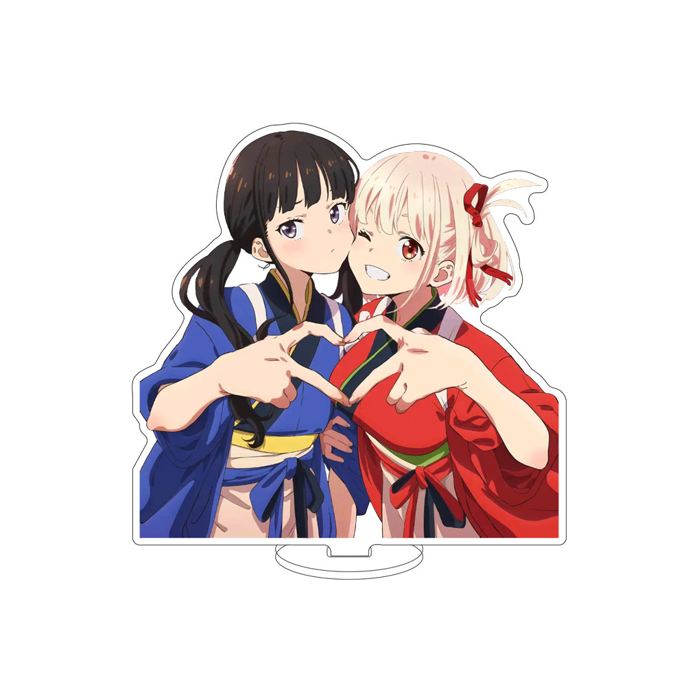 16CM Anime Lycoris Recoil‌ Fig - đánh giá và giá Given Anime Merchandise