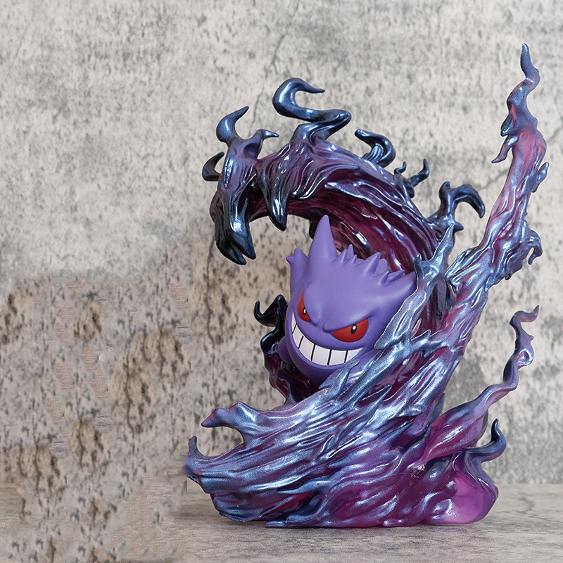 19cm Anime Pokemon Gengar Batt - đánh giá và giá Pokemon Anime Merchandise