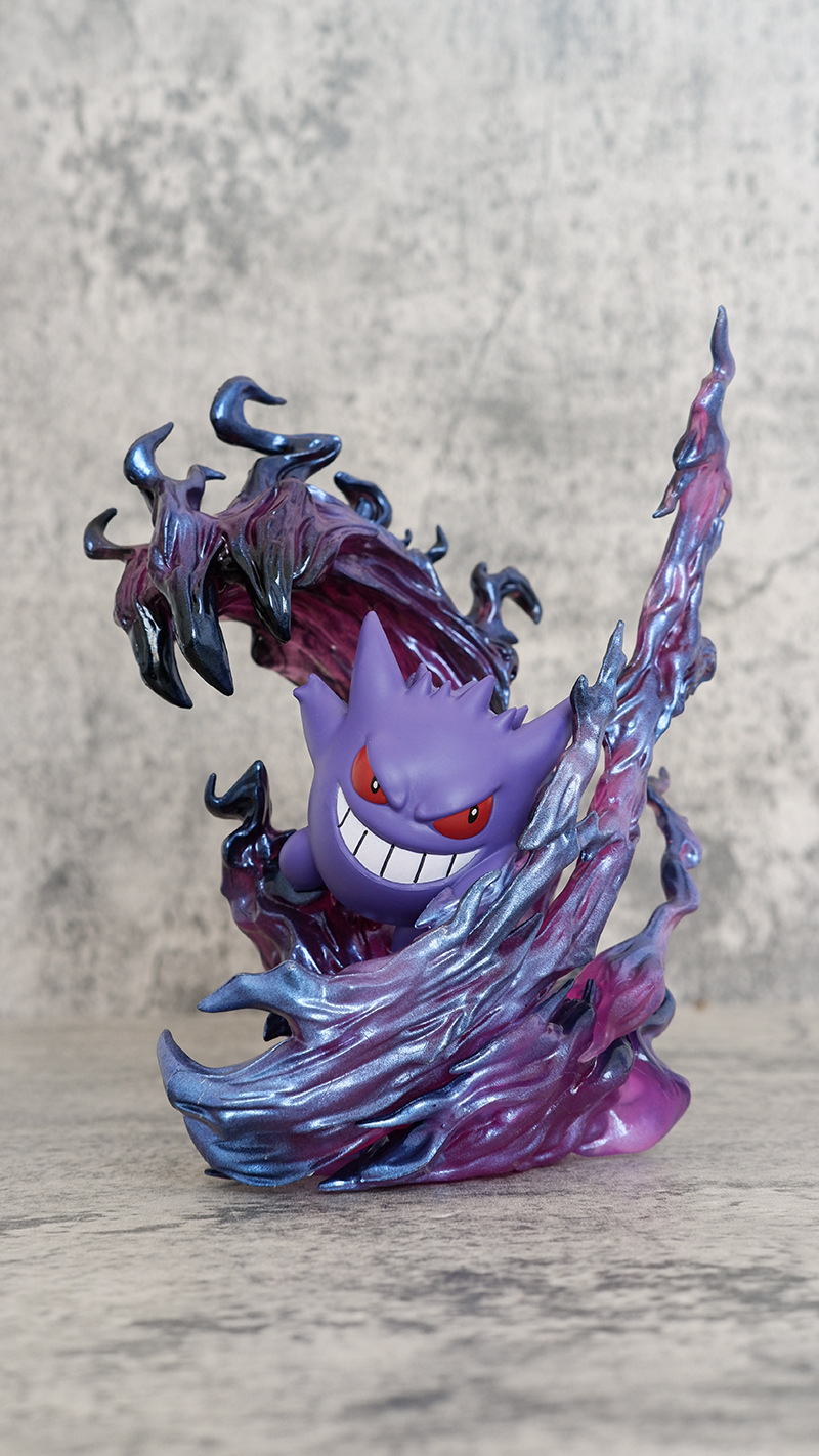 19cm Anime Pokemon Gengar Batt - đánh giá và giá Pokemon Anime Merchandise