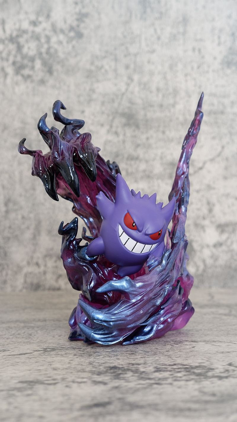 19cm Anime Pokemon Gengar Batt - đánh giá và giá Pokemon Anime Merchandise