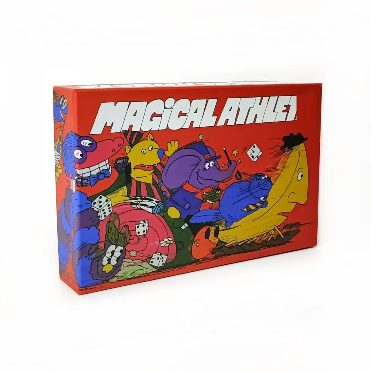MAGICAL ATHLETE Card Game Part - đánh giá và giá Themed Playing Card