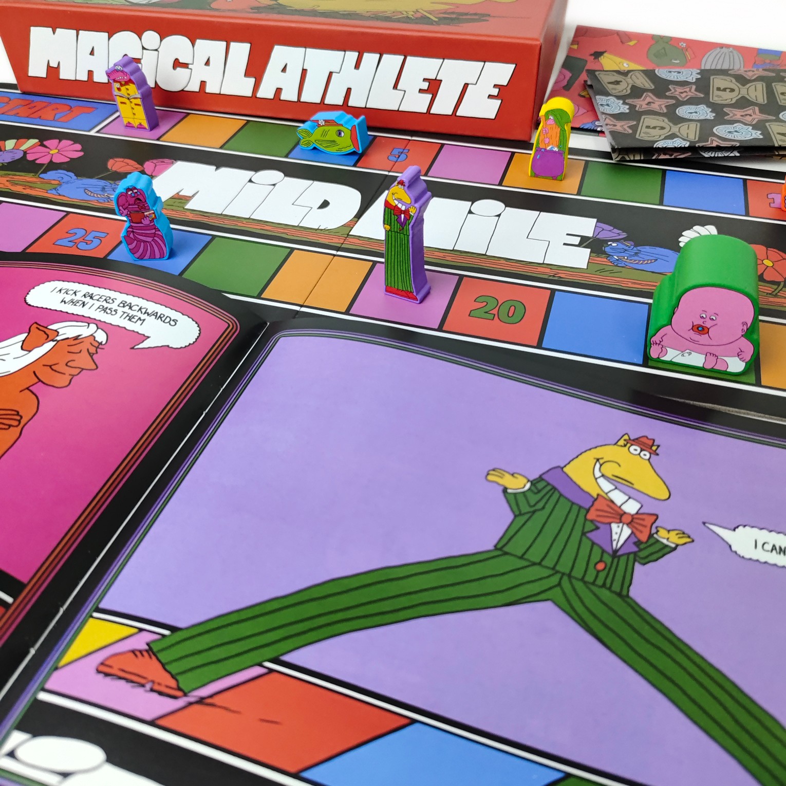 MAGICAL ATHLETE Card Game Part - đánh giá và giá Themed Playing Card