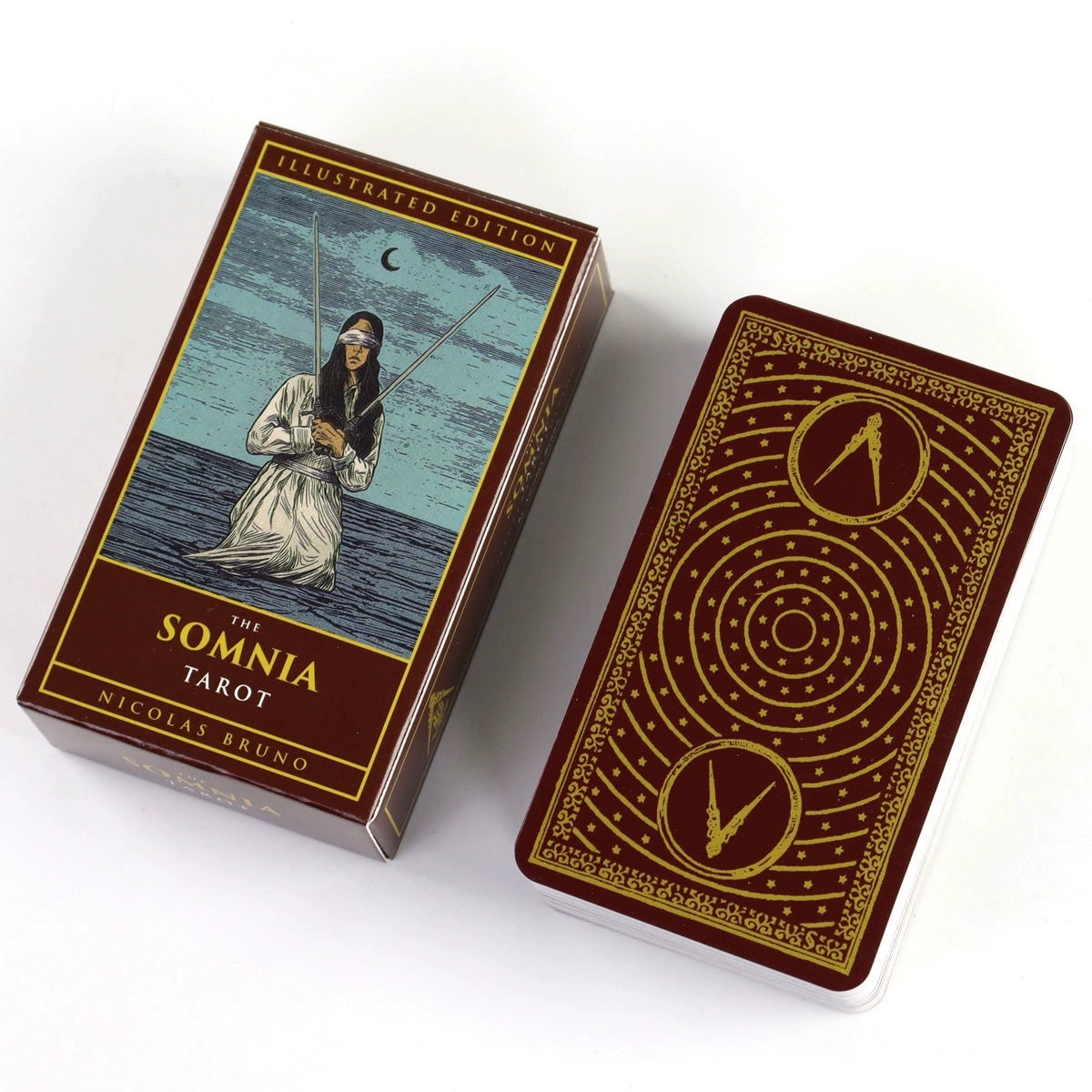 Tarot Cards Divination Deck En - đánh giá và giá Themed Playing Card