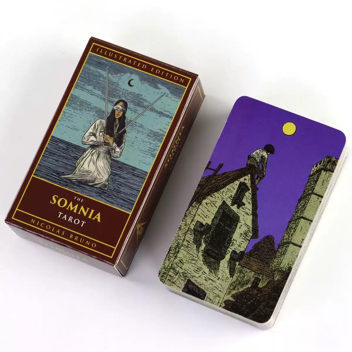 Tarot Cards Divination Deck En - đánh giá và giá Themed Playing Card