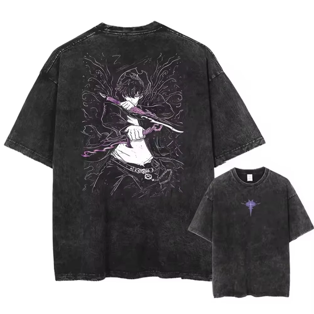 Washed Anime Solo Leveling Gra - đánh giá và giá Anime Merchandise Solo Leveling
