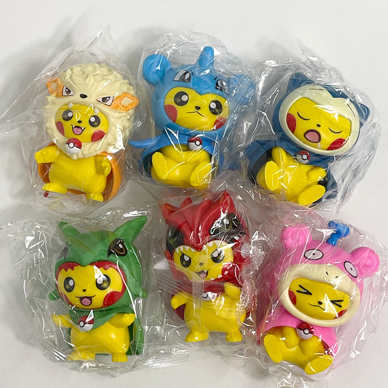 Pokemon Cartoon Cross-dressing - đánh giá và giá Pokemon Anime Merchandise