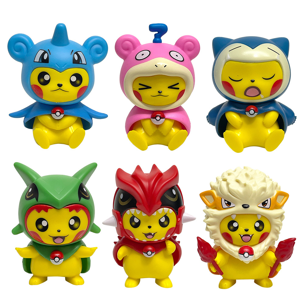 Pokemon Cartoon Cross-dressing - đánh giá và giá Pokemon Anime Merchandise