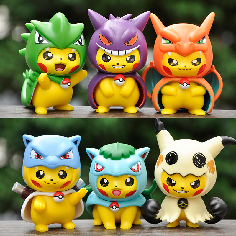 Pokemon Cartoon Cross-dressing - đánh giá và giá Pokemon Anime Merchandise
