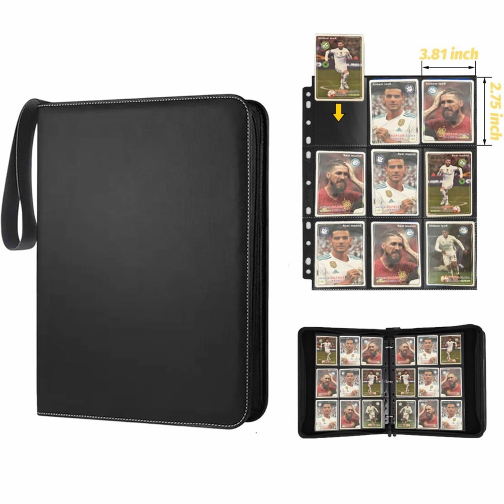 Card Binder 9 Pocket Double Si - đánh giá và giá Collector Card Sleeve
