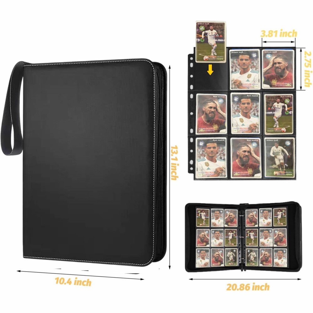 Card Binder 9 Pocket Double Si - đánh giá và giá Collector Card Sleeve
