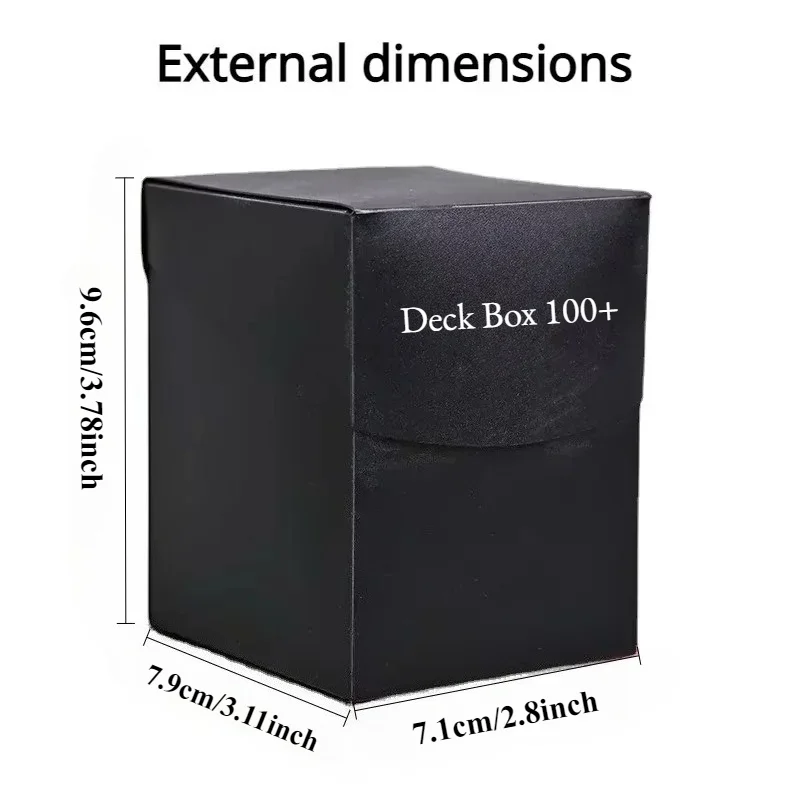 TCG Deck Box for 100+ Cards Co - đánh giá và giá Themed Playing Card