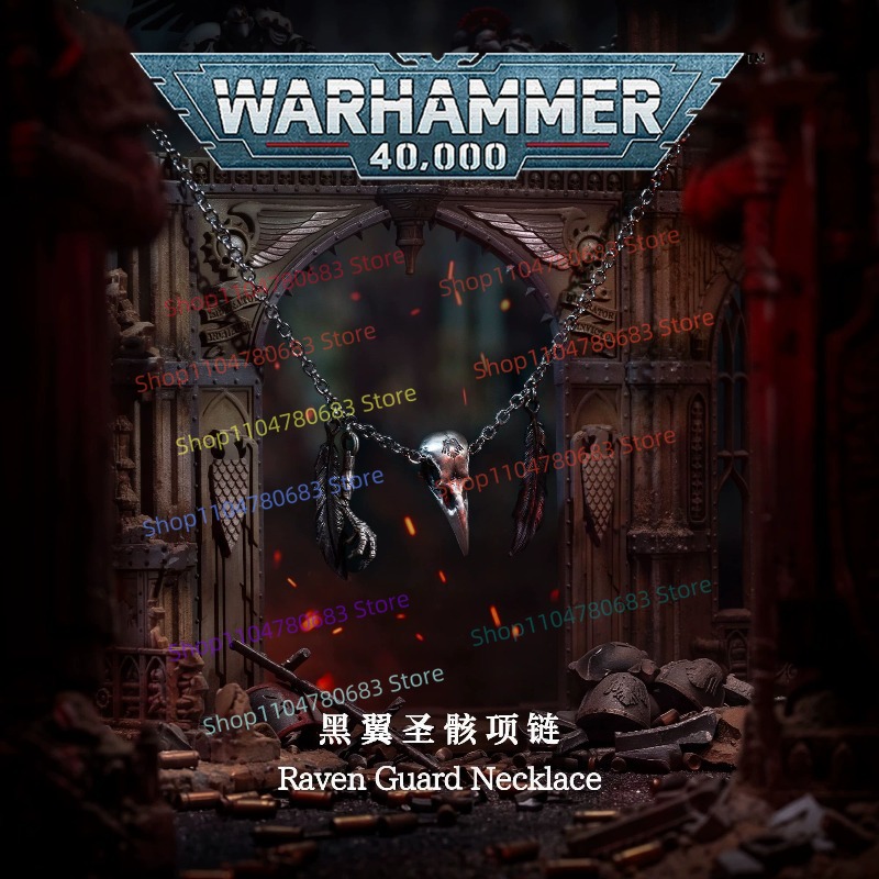 40K Raven Guard Necklace, Retr - đánh giá và giá Anime Merchandise For Men