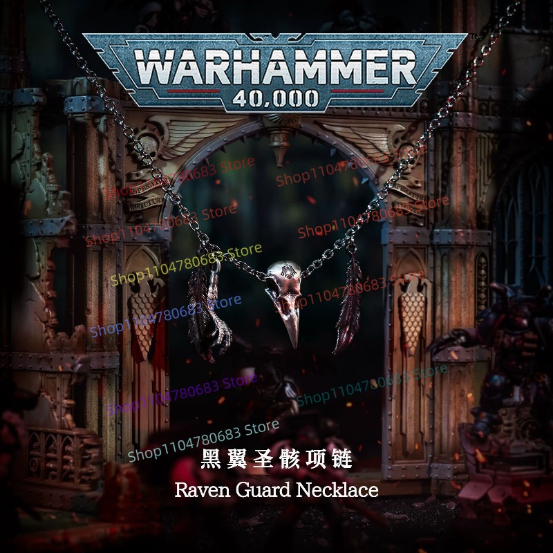 40K Raven Guard Necklace, Retr - đánh giá và giá Anime Merchandise For Men