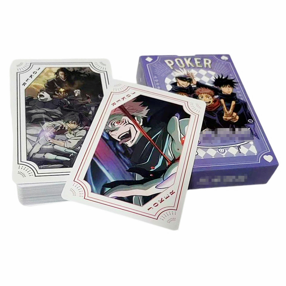 Jujutsu Kaisen Playing Poker C - đánh giá và giá Themed Playing Card