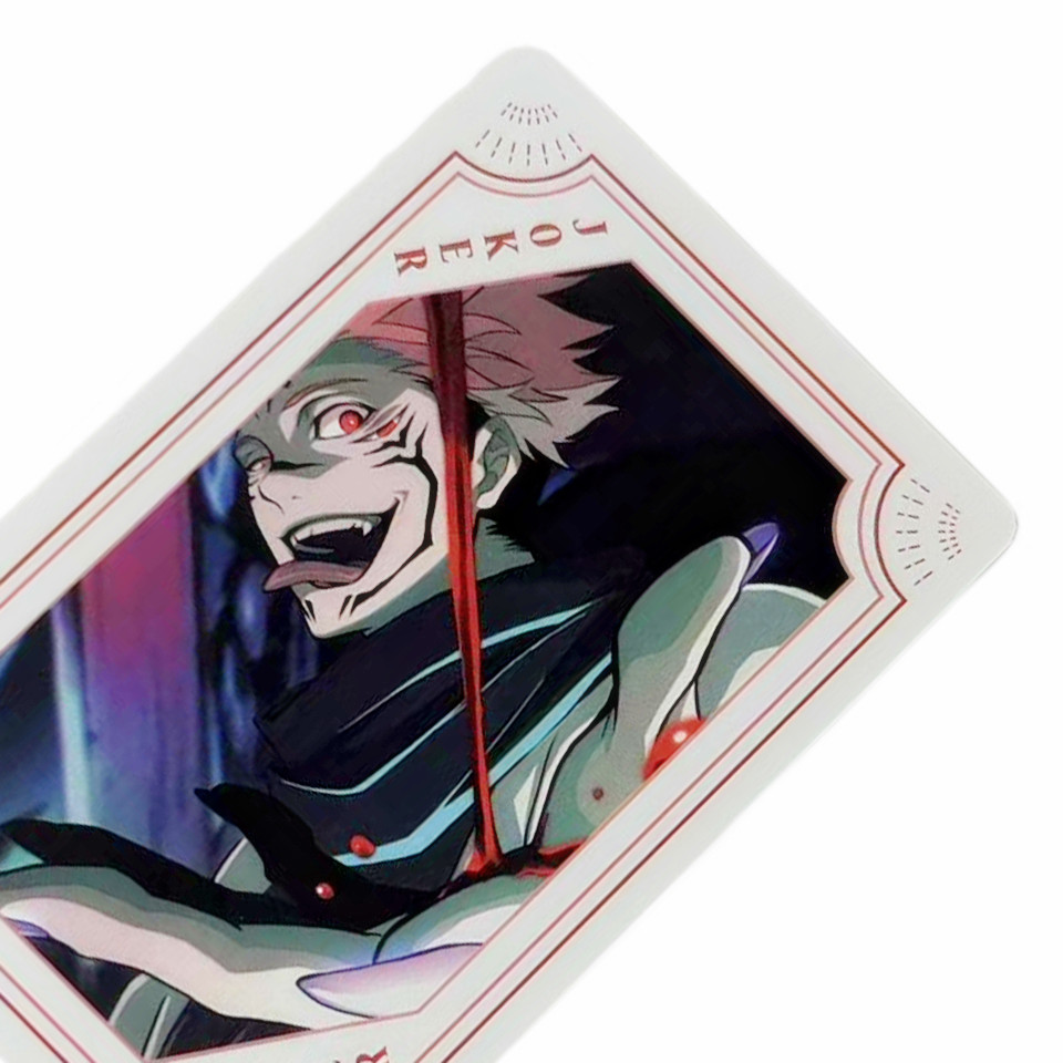 Jujutsu Kaisen Playing Poker C - đánh giá và giá Themed Playing Card