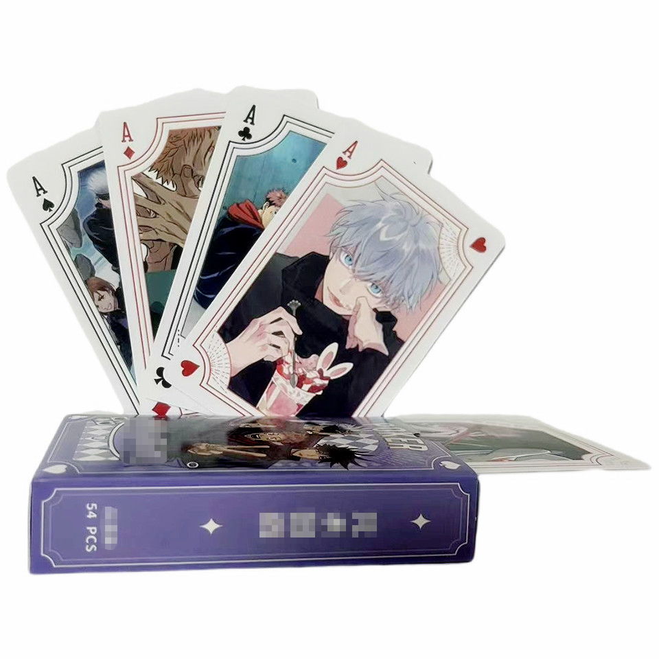 Jujutsu Kaisen Playing Poker C - đánh giá và giá Themed Playing Card
