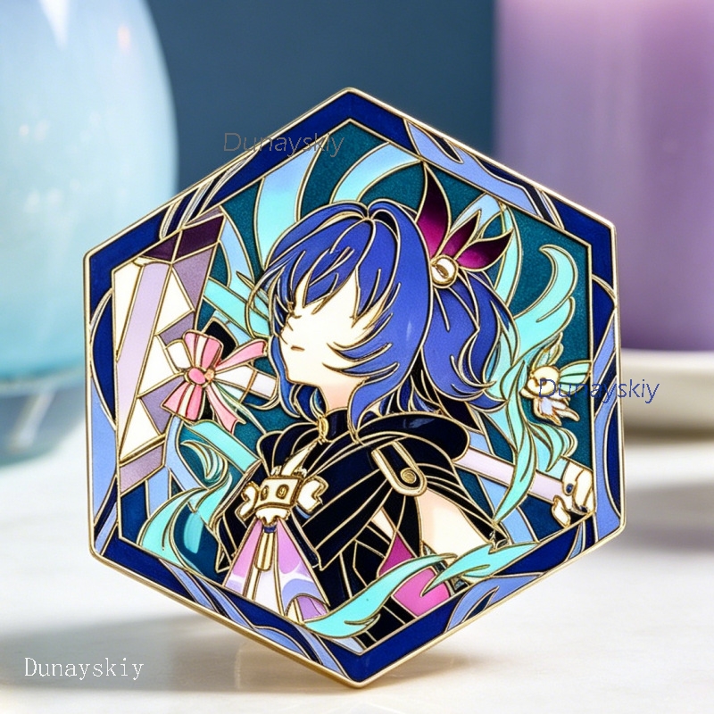 MoeMimic Genshin Impact Prune  - đánh giá và giá Anime Merchandise Jacket