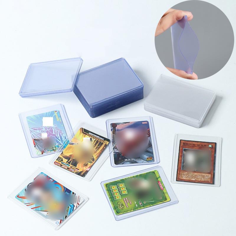 25pcs Hard Plastic Card Sleeve - đánh giá và giá Collector Card Sleeve