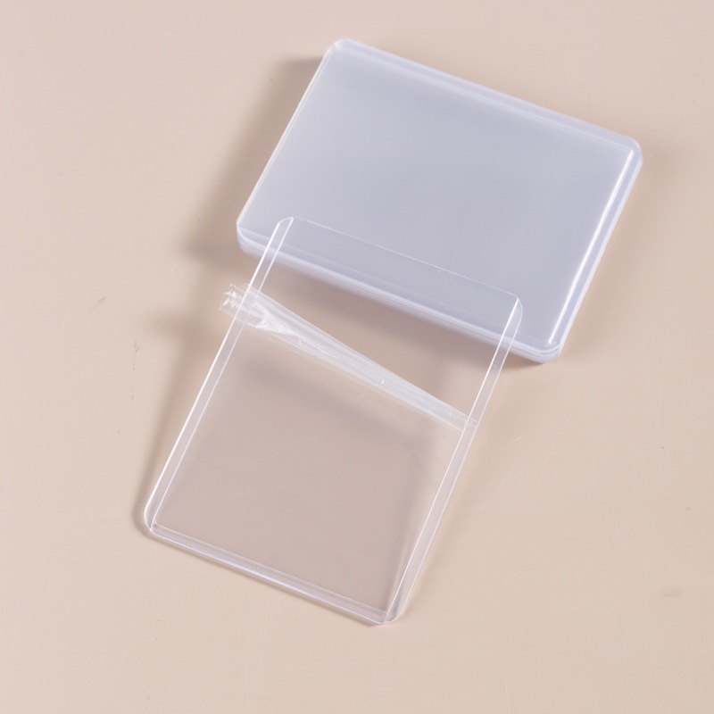 25pcs Hard Plastic Card Sleeve - đánh giá và giá Collector Card Sleeve
