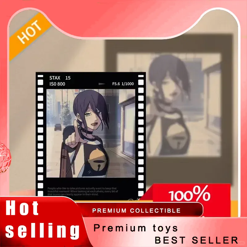 Chainsaw Man Reze Arc Polaroid - đánh giá và giá Anime Merchandise For Men