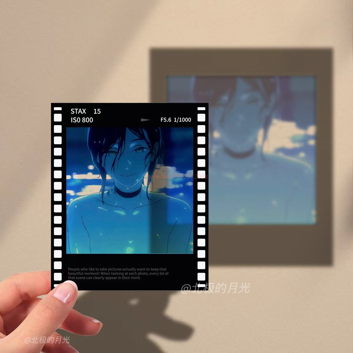 Chainsaw Man Reze Arc Polaroid - đánh giá và giá Anime Merchandise For Men