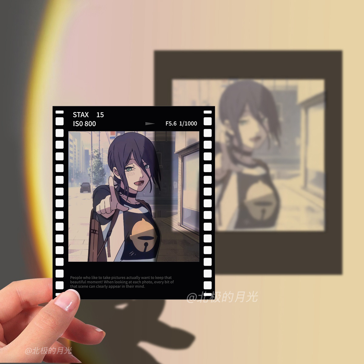 Chainsaw Man Reze Arc Polaroid - đánh giá và giá Anime Merchandise For Men