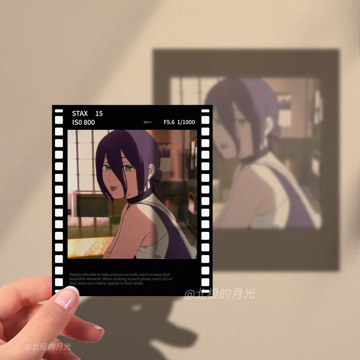 Chainsaw Man Reze Arc Polaroid - đánh giá và giá Anime Merchandise For Men