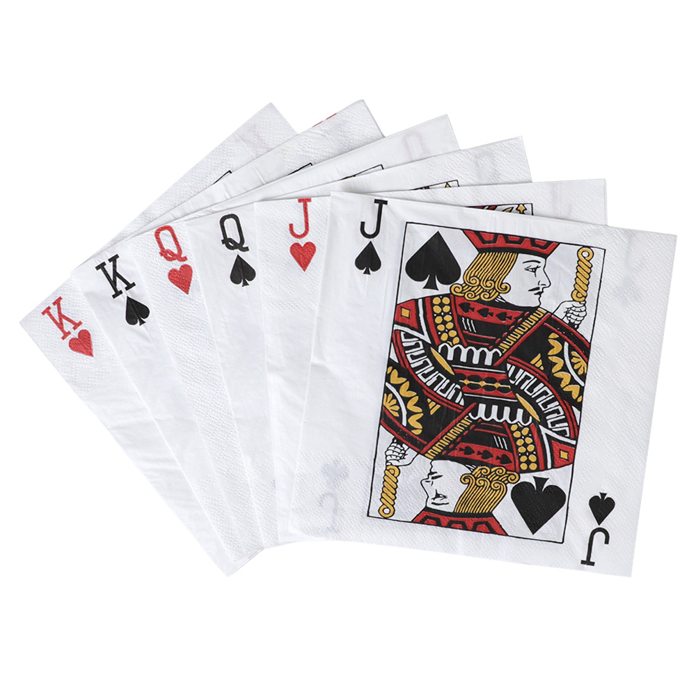 20-100pcs Casino Poker Theme C - đánh giá và giá Themed Playing Card
