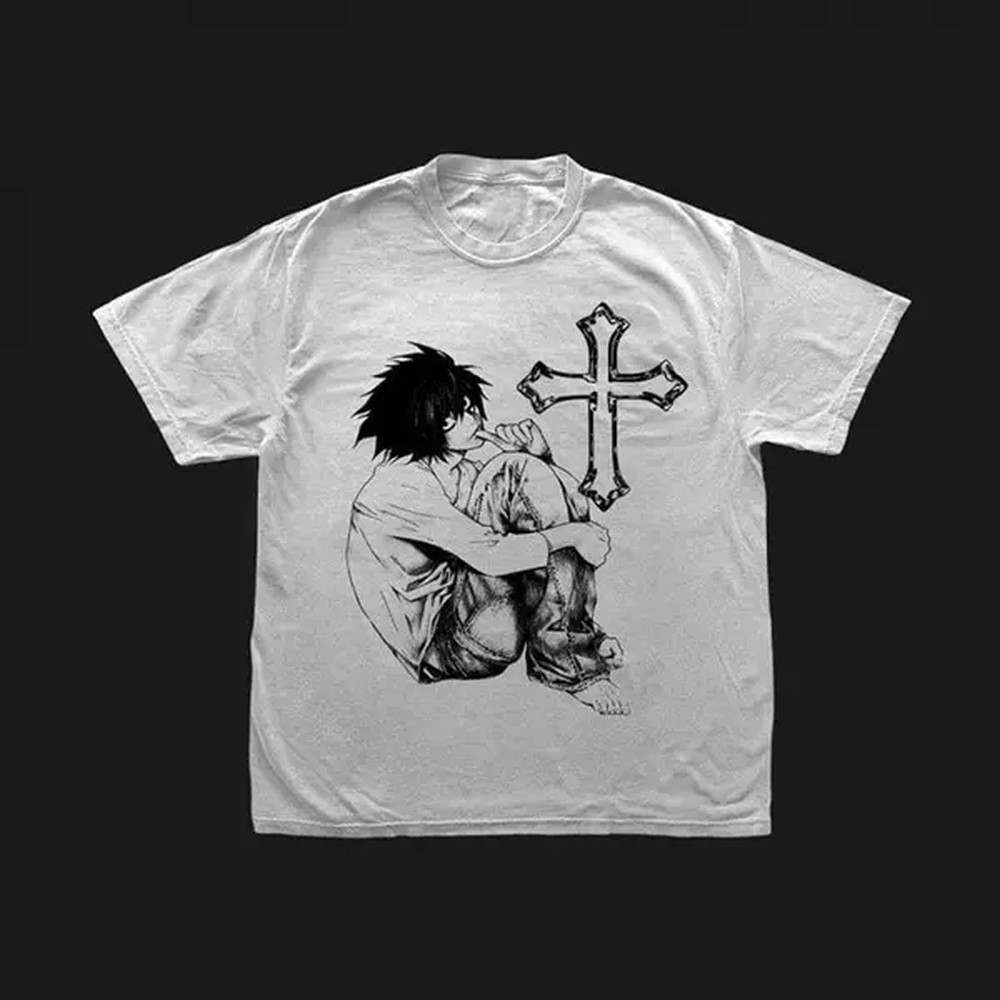 Death Note Ryuk, Shinigami, Li - đánh giá và giá Anime Merchandise T Shirt