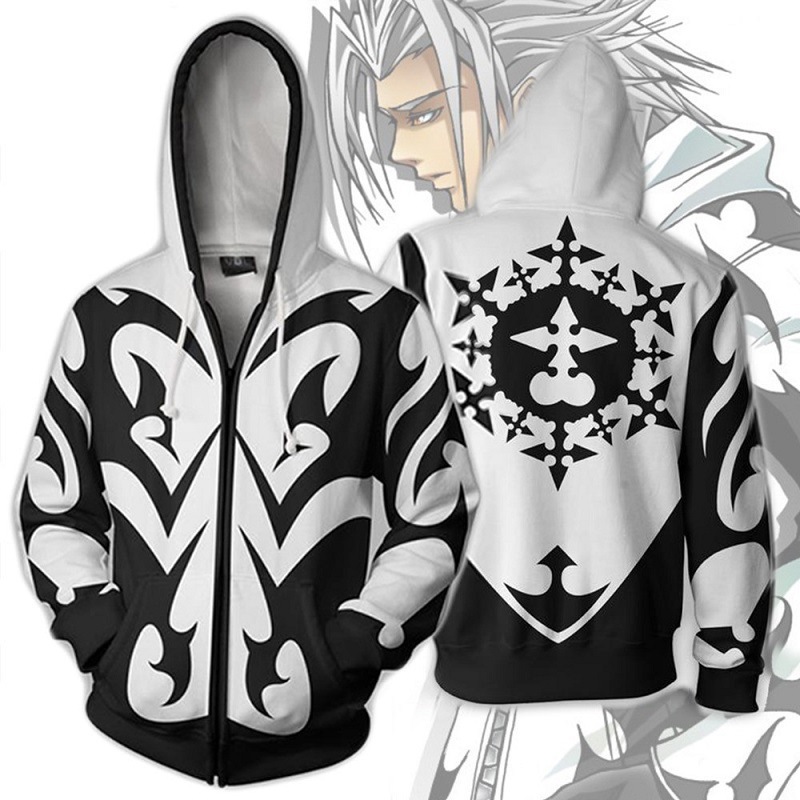 Kingdom Hearts 3D Anime Print  - đánh giá và giá Anime Merchandise Jacket