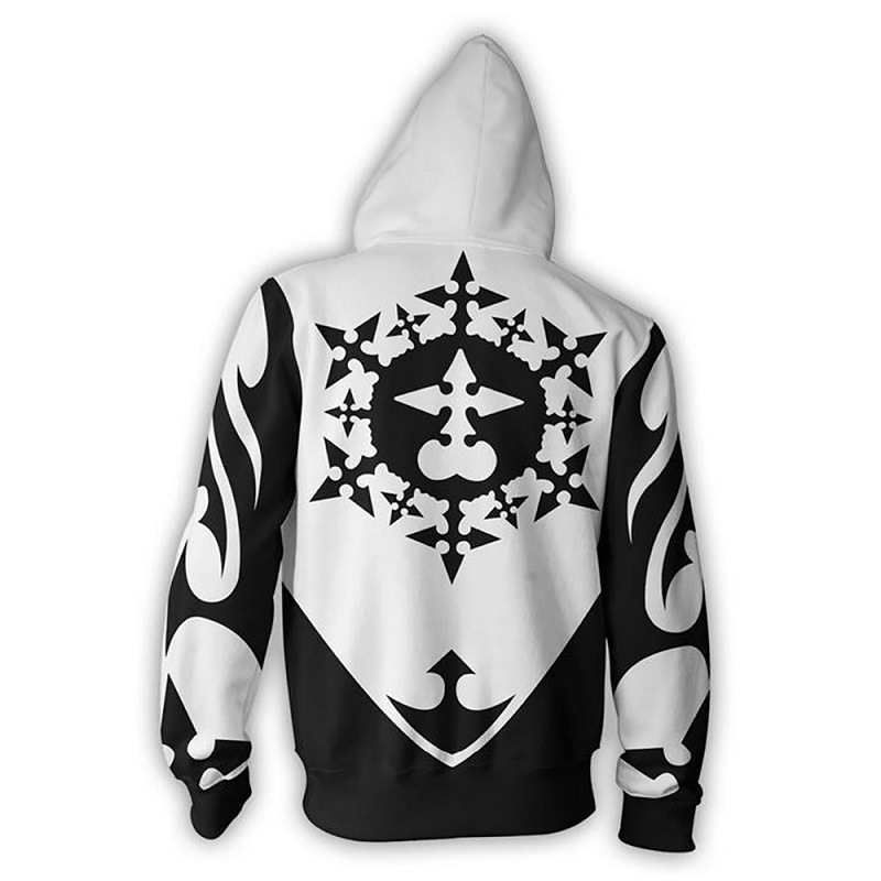 Kingdom Hearts 3D Anime Print  - đánh giá và giá Anime Merchandise Jacket