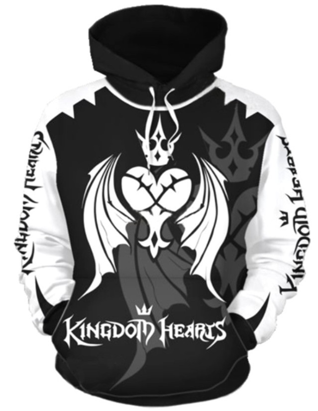 Kingdom Hearts 3D Anime Print  - đánh giá và giá Anime Merchandise Jacket