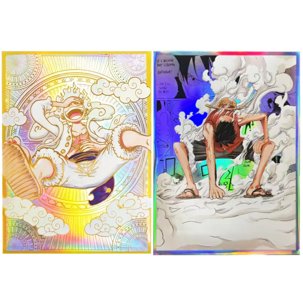 60PCS OPCG Luffy Foil Anime Ca - đánh giá và giá Collector Card Sleeve