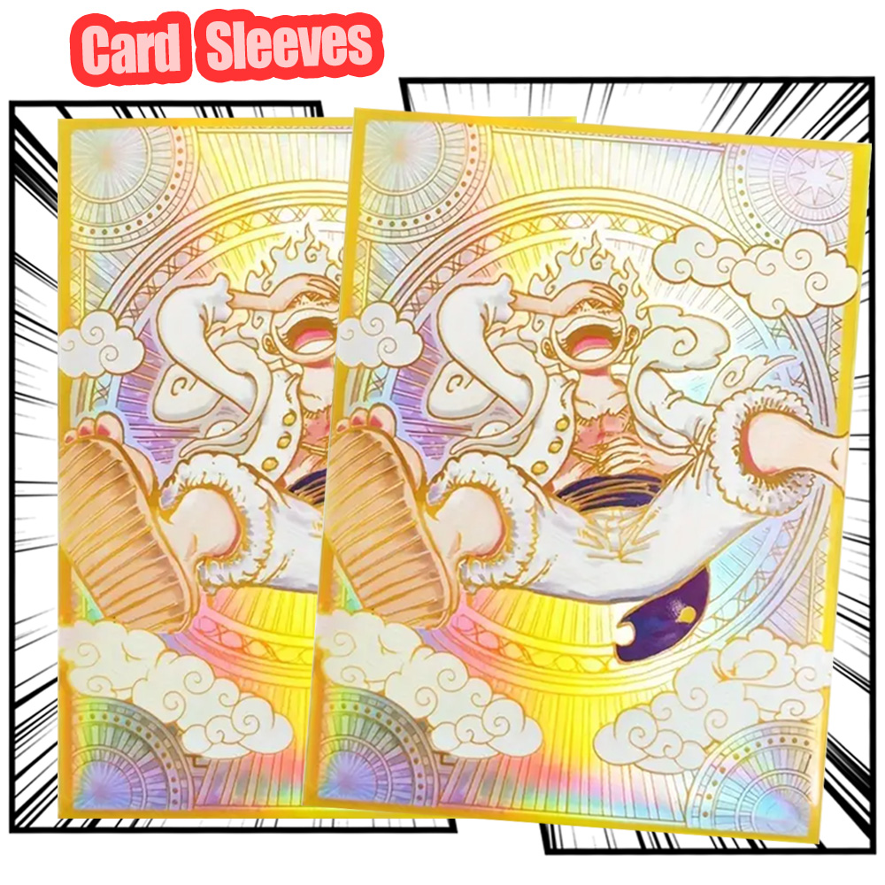 60PCS OPCG Luffy Foil Anime Ca - đánh giá và giá Collector Card Sleeve