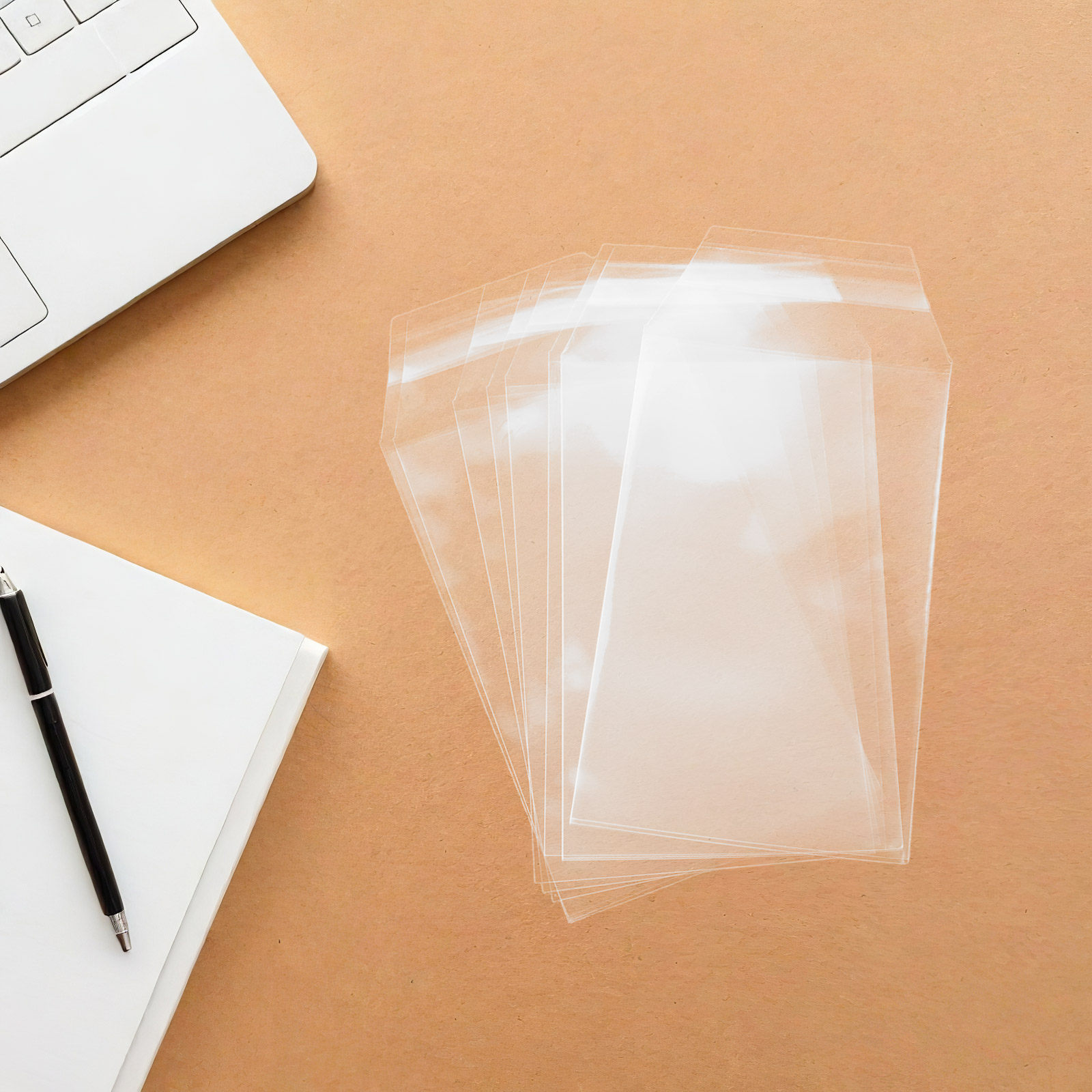 100Pcs Card Protector Sleeves  - đánh giá và giá Collector Card Sleeve