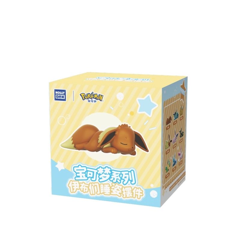 Pokemon Eevee Sleeping Positio - đánh giá và giá Pokemon Anime Merchandise