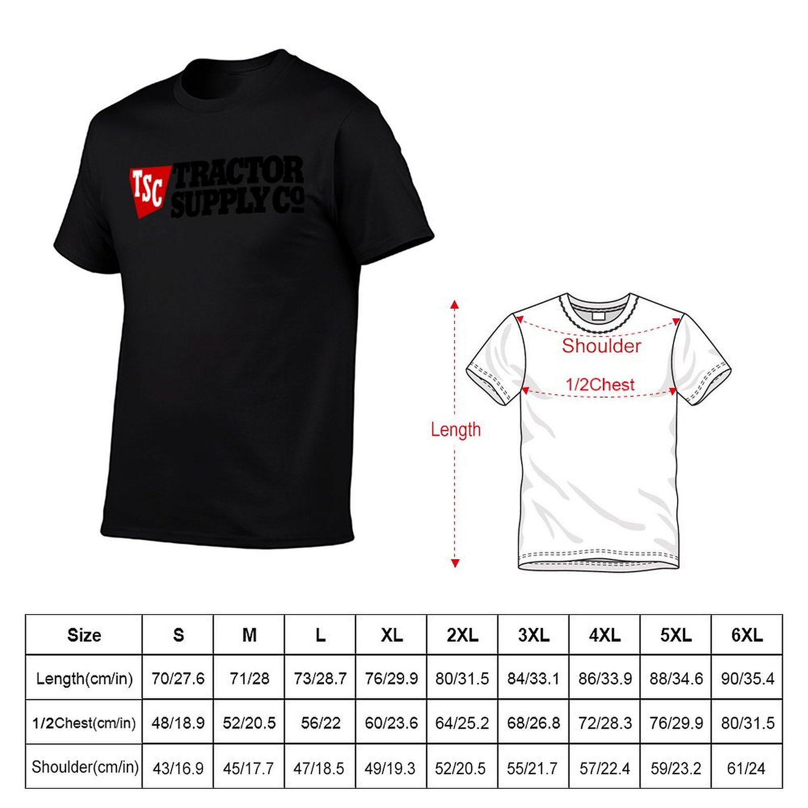 Tractor Supply TSC Logo Mercha - đánh giá và giá Anime Merchandise For Men