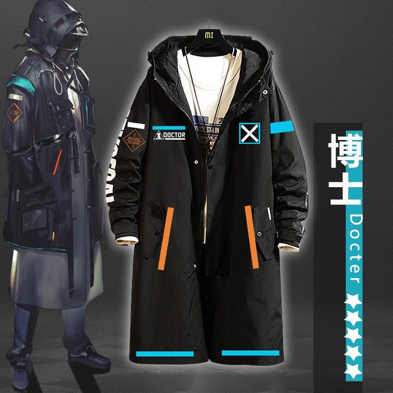 Arknights Creative and Unique  - đánh giá và giá Anime Merchandise Jacket