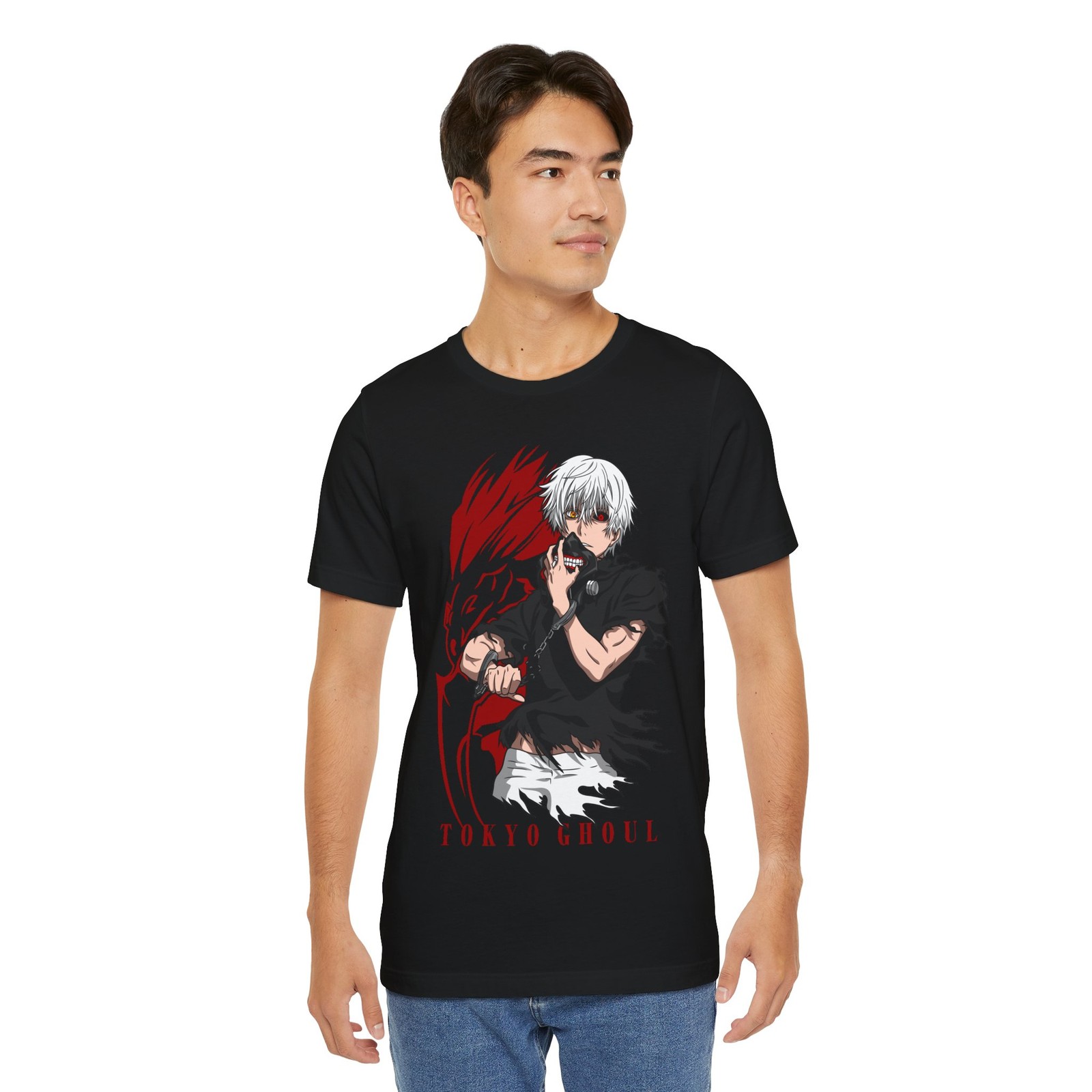 Tokyo Ghoul Anime Tee, Unisex  - đánh giá và giá Anime Merchandise For Men