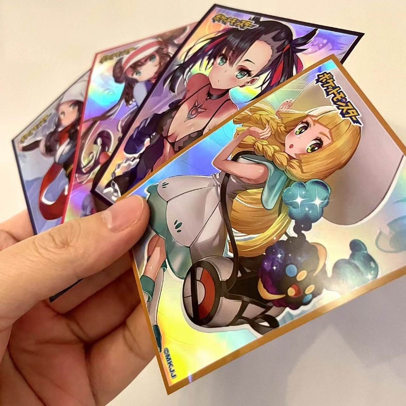 Pokemon Laser Printed PTCG Car - đánh giá và giá Collector Card Sleeve