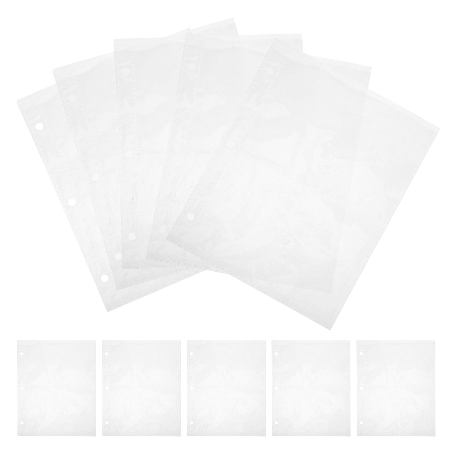 10Pcs Card Binder Refill Pages - đánh giá và giá Collector Card Sleeve